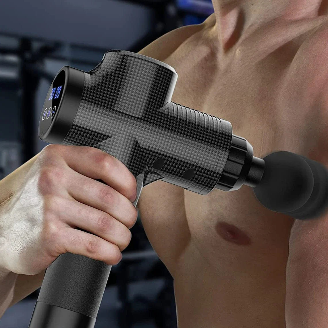 Experience professional-grade relief in the comfort of your home. Engineered for athletes, this is the last recovery tool you'll ever need to buy.