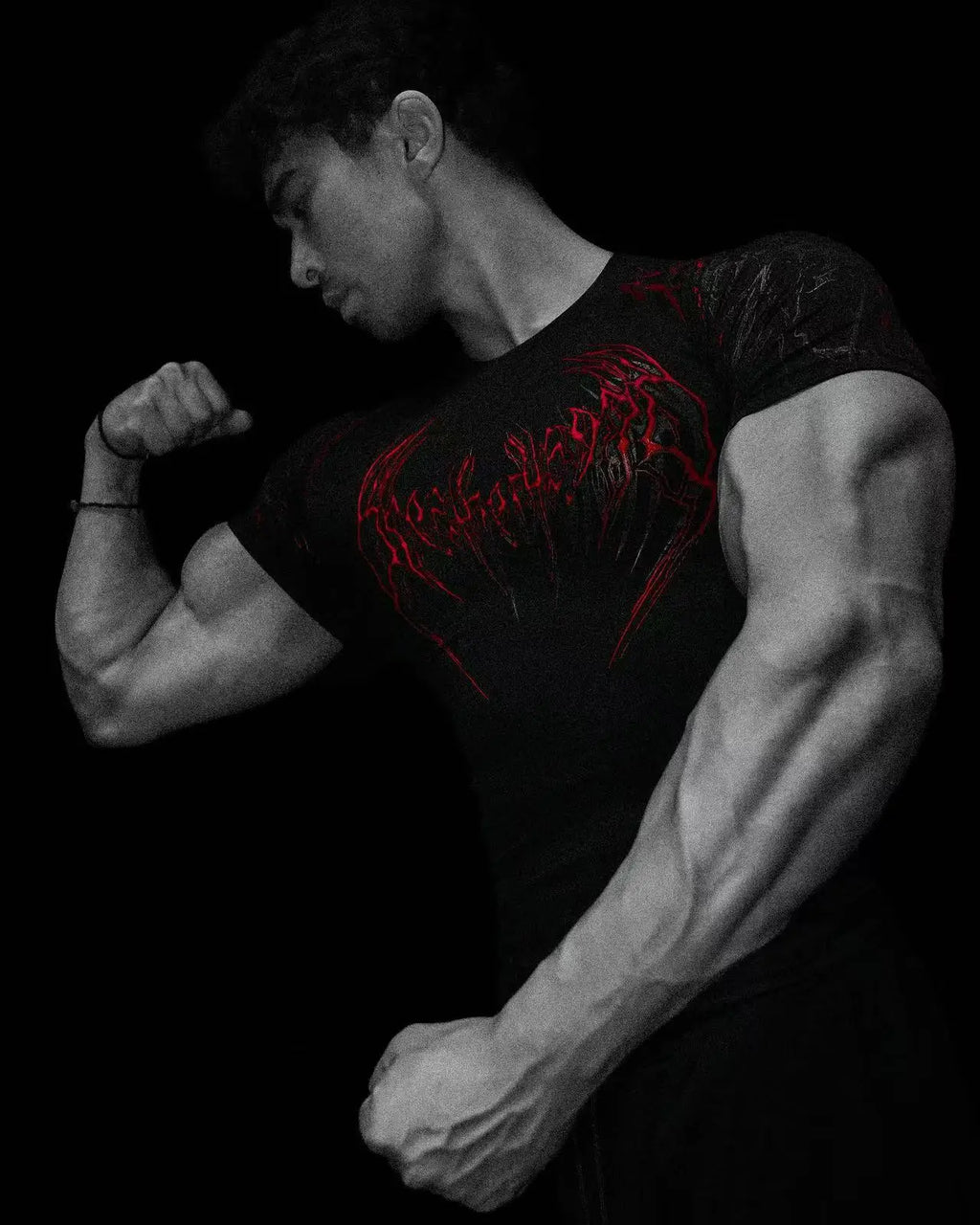 ⚡ VoidStrike™ Compression Tee