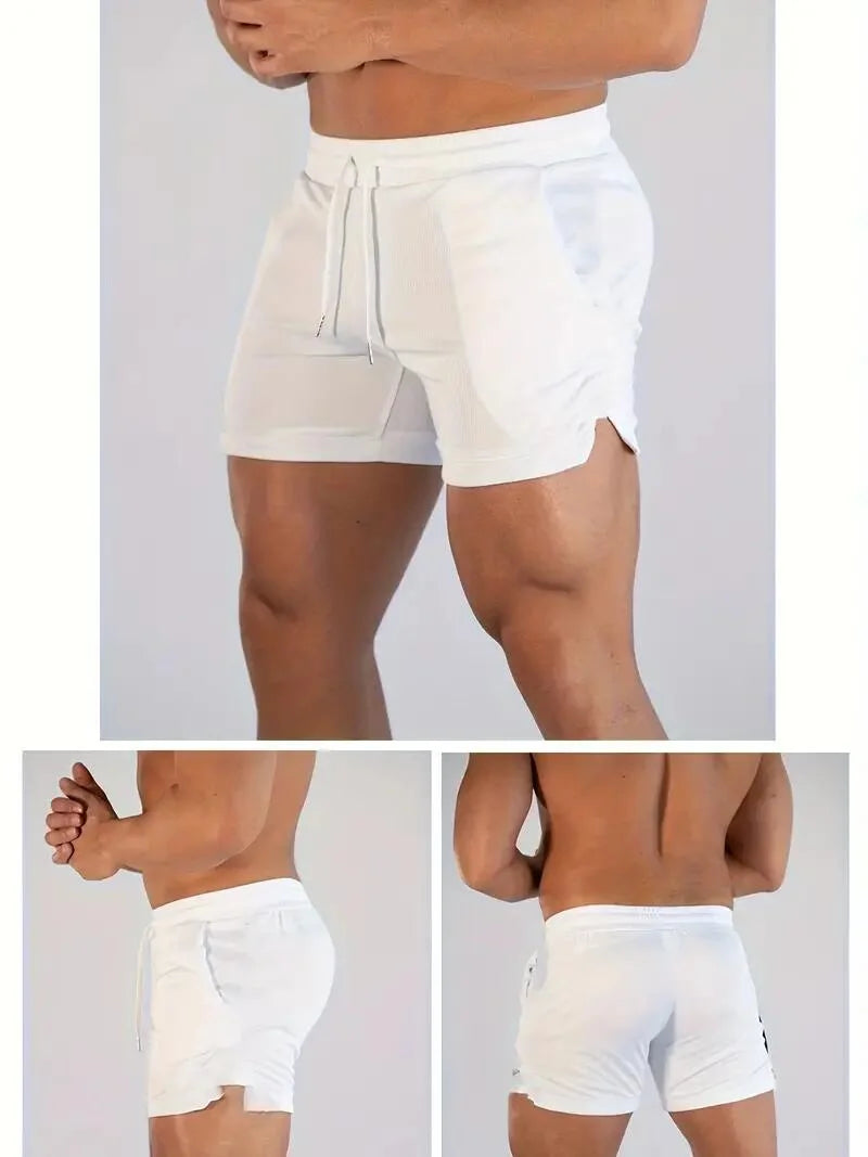 Elite Pro-Grip Ultra-Limited Gym Shorts | Rare Drop & Ultimate Athletic Fit ⚡👑