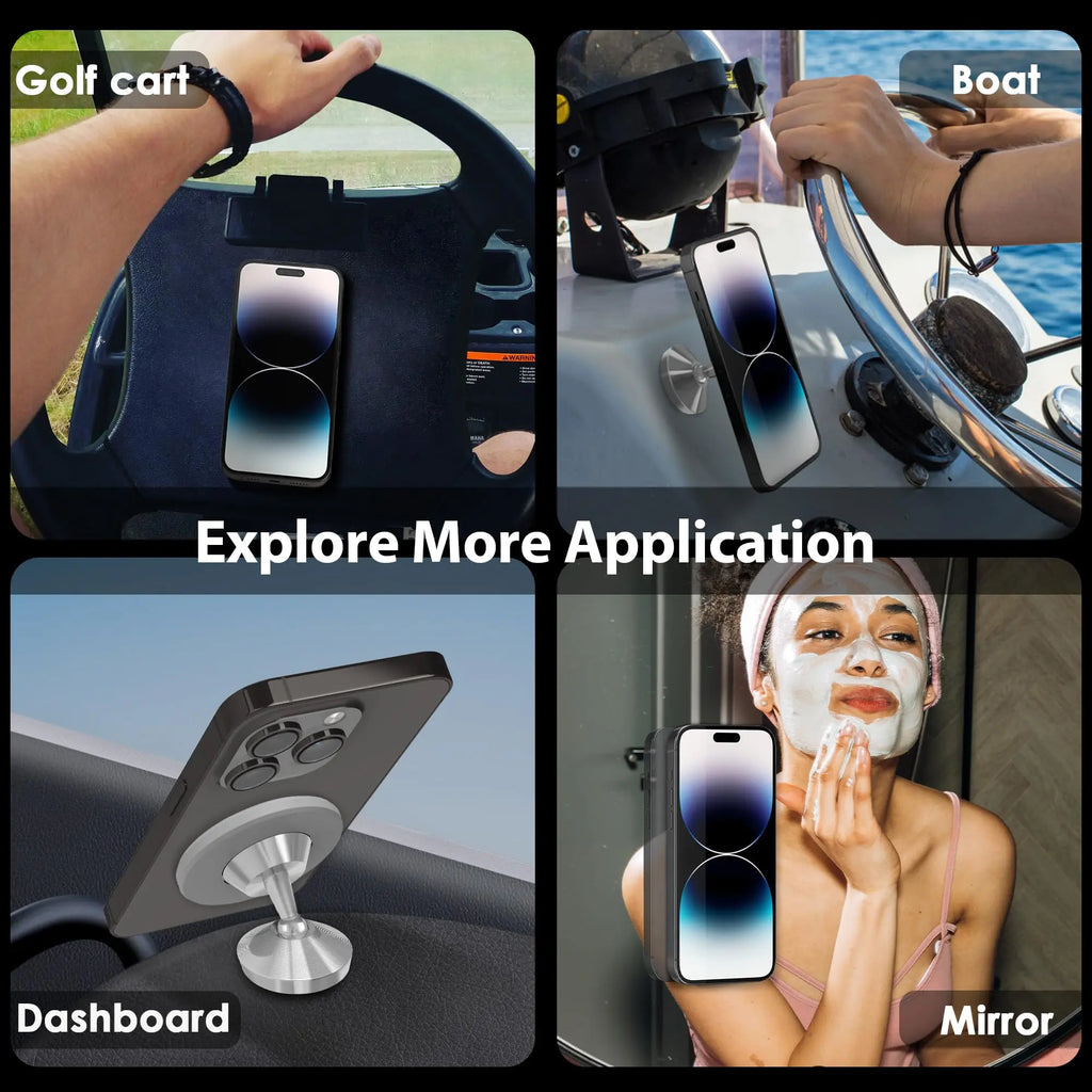 Pro Magnetic Phone Mount 🧲📱💪