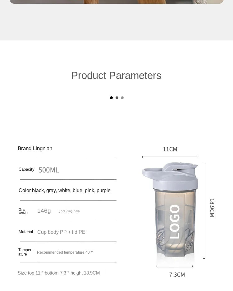 Elite Pro Protein Shaker Bottle | Anti-Clump Mixing Cup & Gym Shaker 🥤⚡
