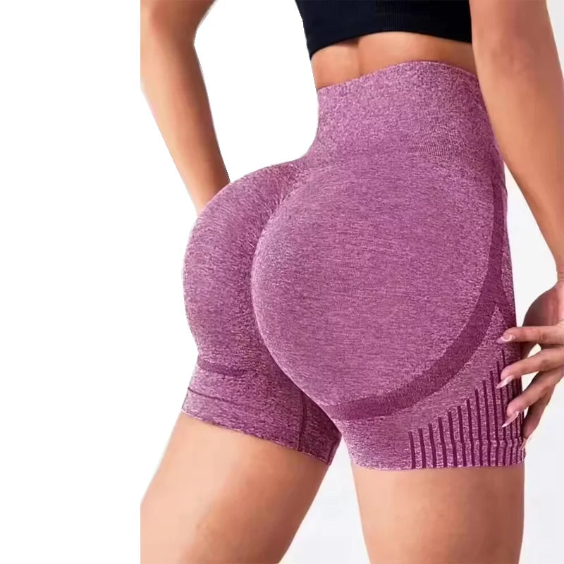 Elite Peach-Lift Seamless Booty Shorts | Instant Sculpt & Curve Up 🍑✨