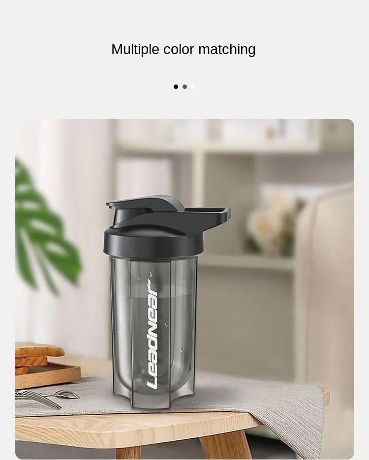 Elite Pro Protein Shaker Bottle | Anti-Clump Mixing Cup & Gym Shaker 🥤⚡