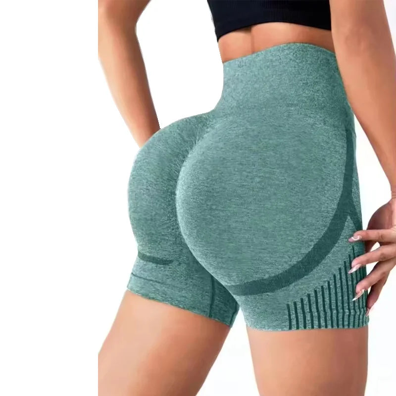 Elite Peach-Lift Seamless Booty Shorts | Instant Sculpt & Curve Up 🍑✨