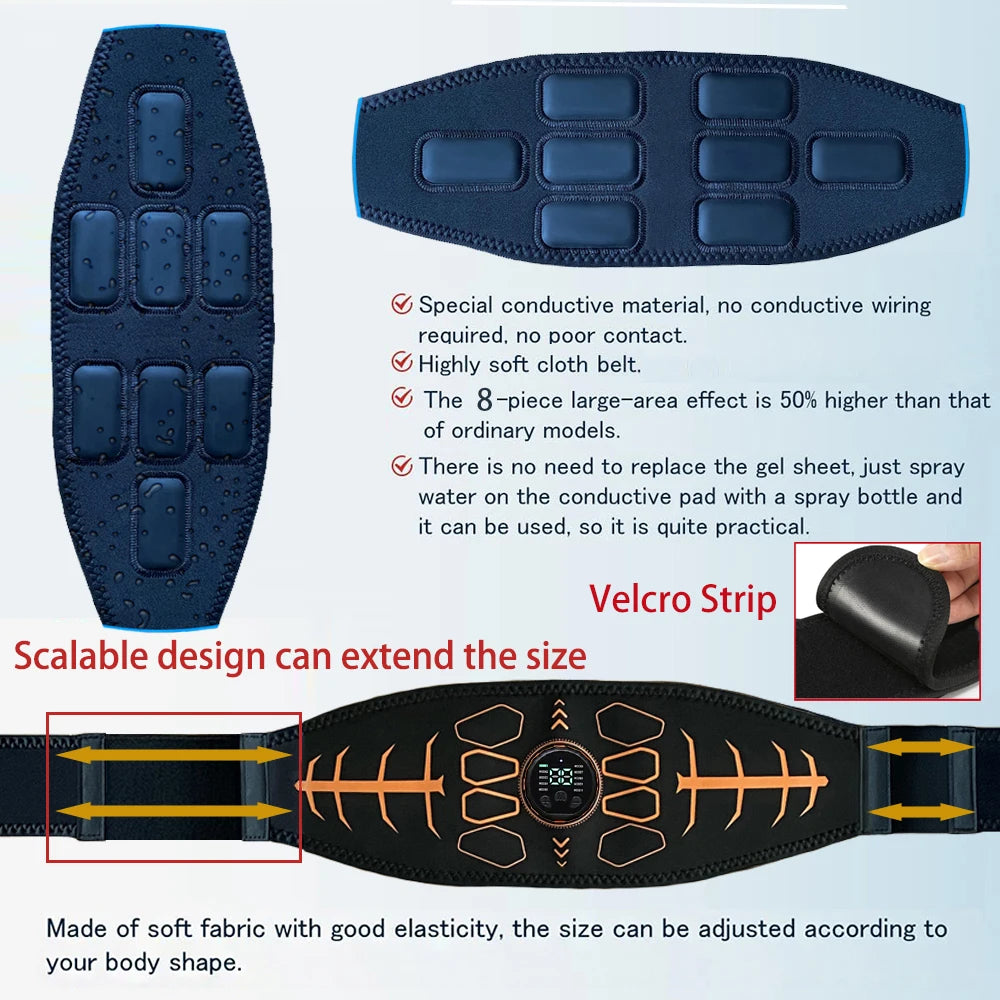 ⚡ PRO-TONE EMS BELT | CORE RECOVERY 🔋