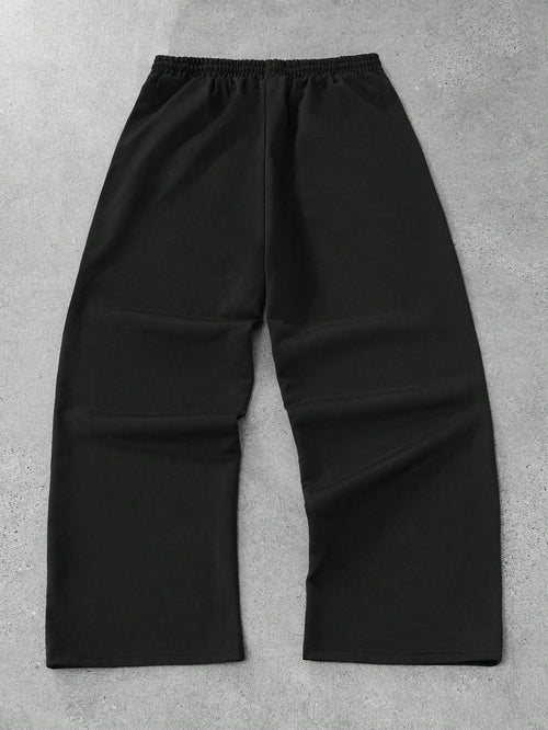 AeroFit Unisex Y2K Dark Streetwear Pants | Premium Loose-Fit & Rare Aesthetic ⚡🔮