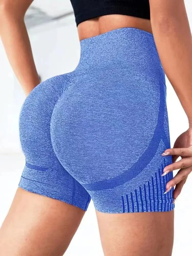 Elite Peach-Lift Seamless Booty Shorts | Instant Sculpt & Curve Up 🍑✨