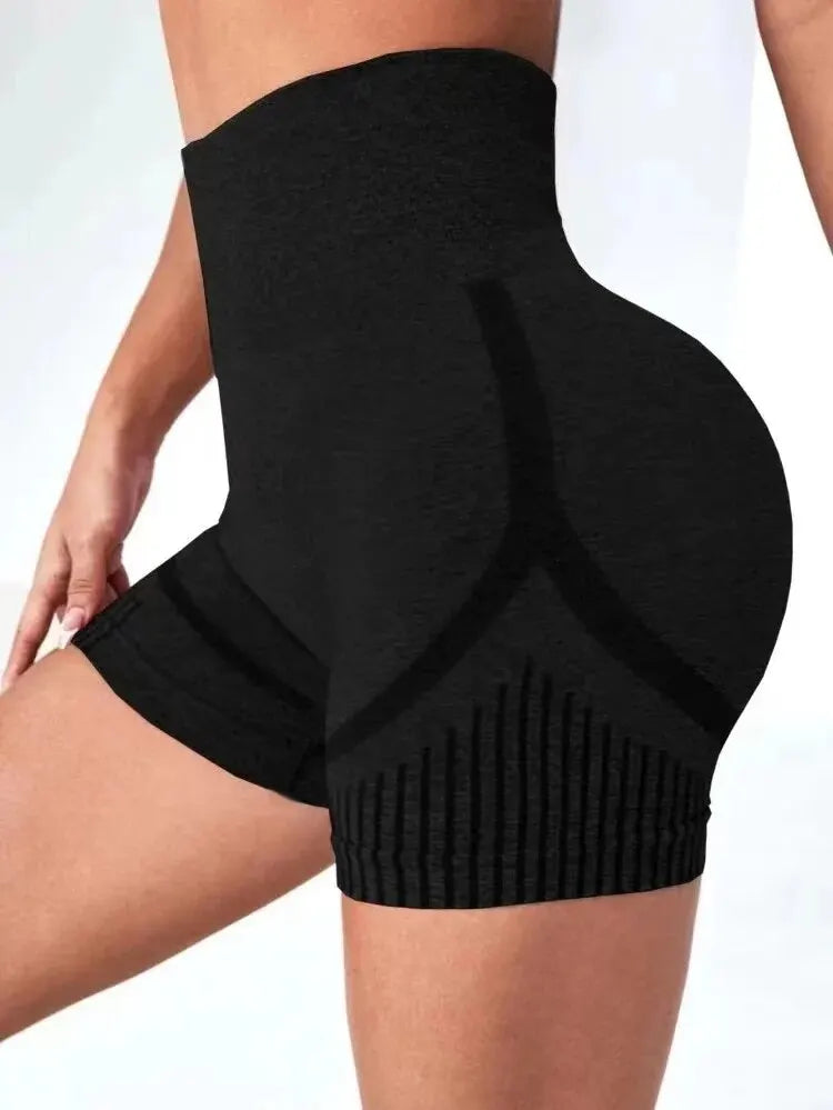 Elite Peach-Lift Seamless Booty Shorts | Instant Sculpt & Curve Up 🍑✨