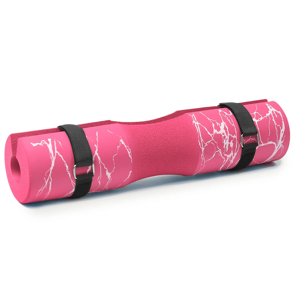 Elite Marble Barbell Pad™ – Zero Neck & Hip Pain Support 🛡️🔥