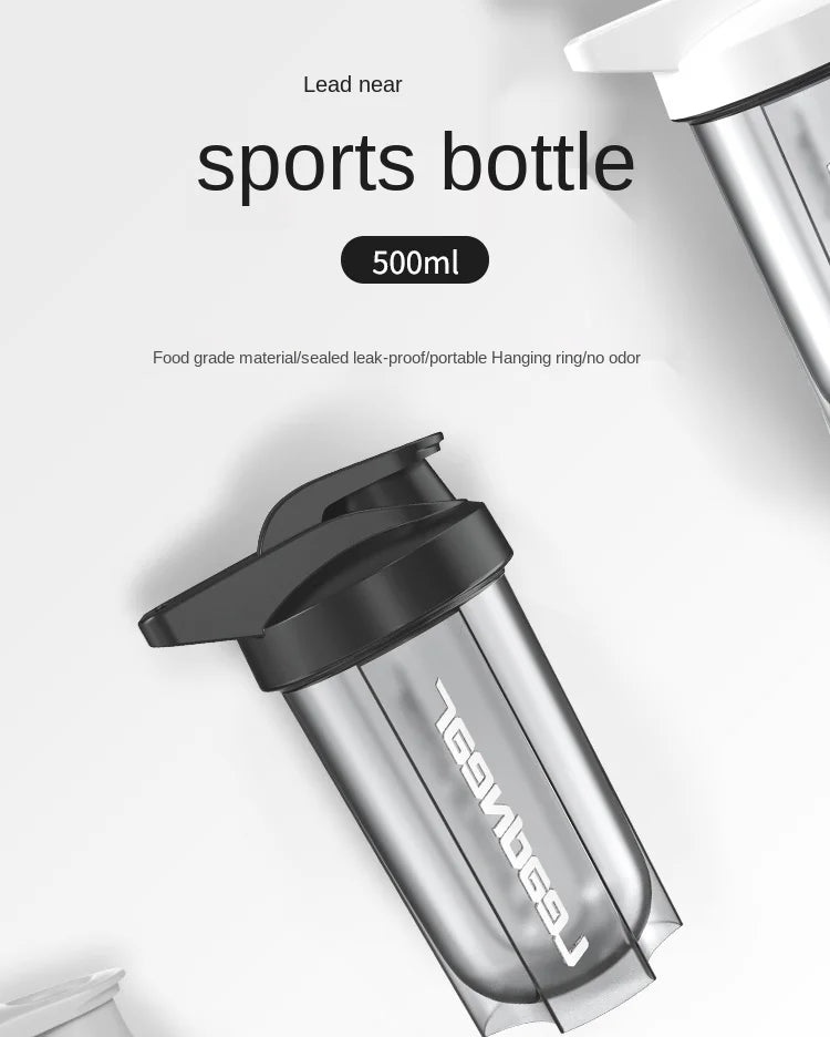 Elite Pro Protein Shaker Bottle | Anti-Clump Mixing Cup & Gym Shaker 🥤⚡