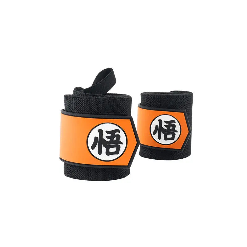 Pro Anime Heavy-Duty Wrist Wraps 🏋️‍♂️⚡