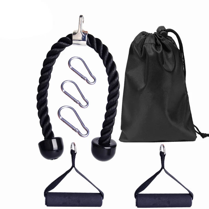 Pro Cable Machine Attachment Set (7-Piece Kit) 🦾⚡
