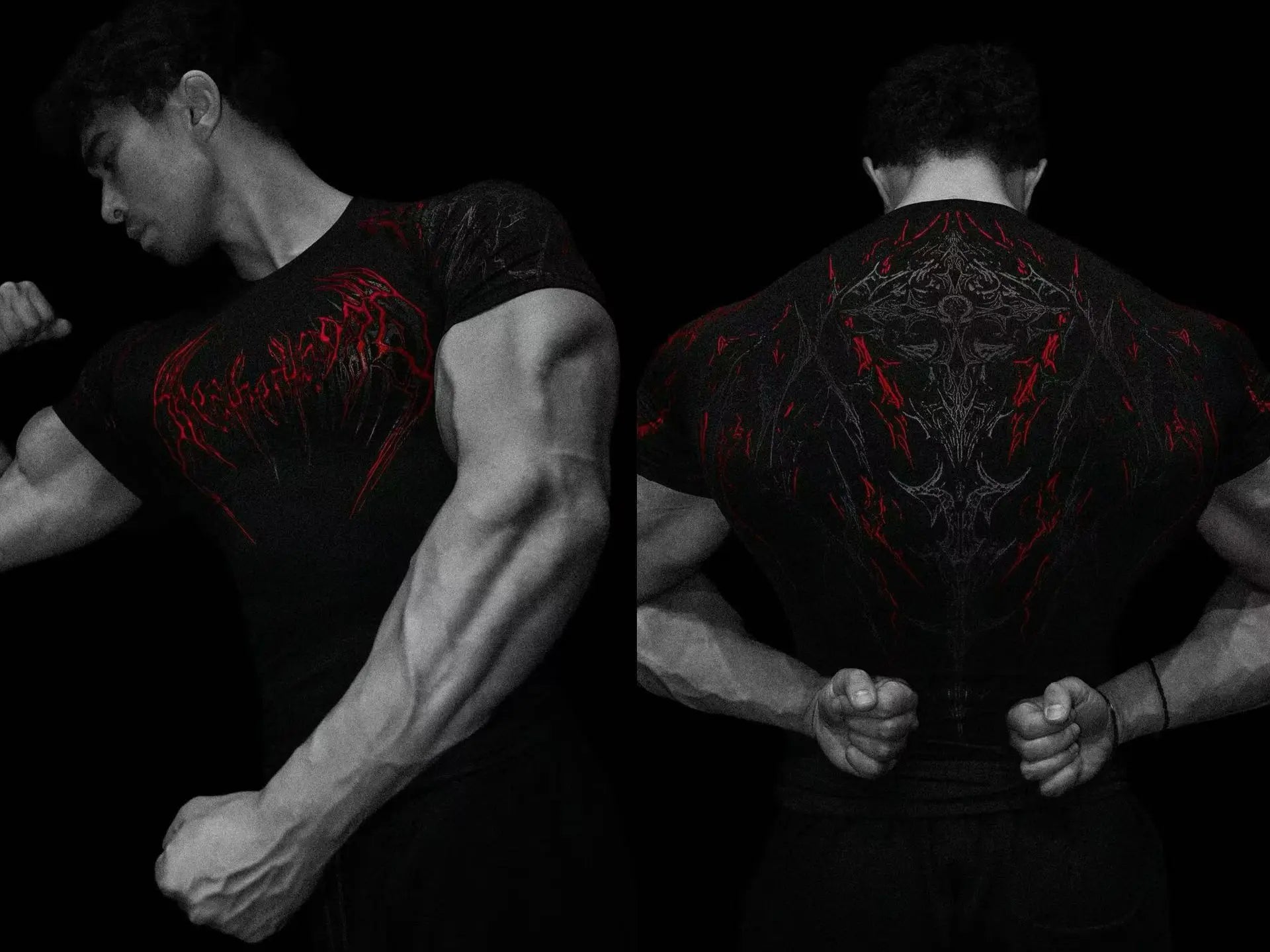 ⚡ VoidStrike™ Compression Tee