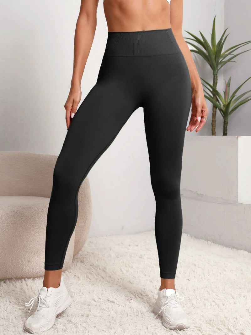 Elite Sculpt-Lift High Waist Leggings | Seamless Tummy Control & Booty Lift 🍑✨