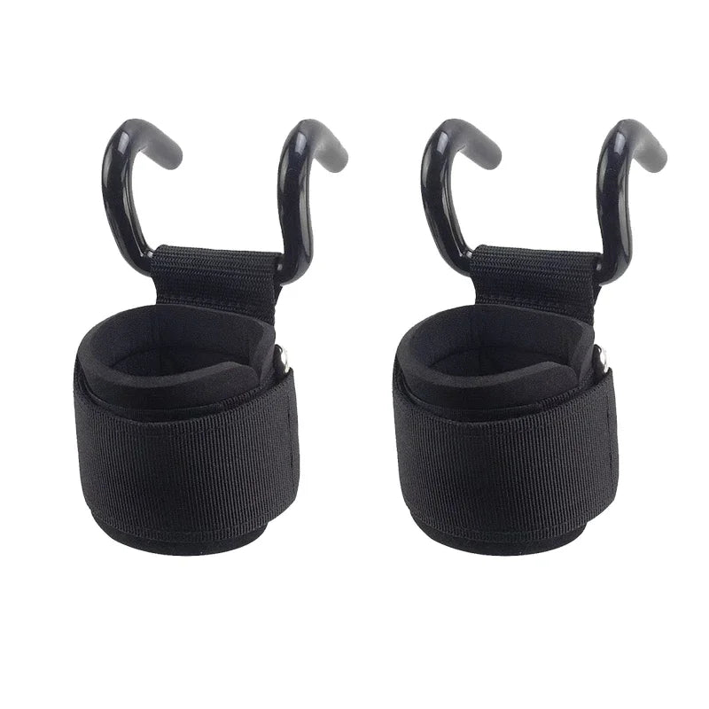 Pro Heavy-Duty Steel Lifting Hooks 🏋️‍♂️⚡