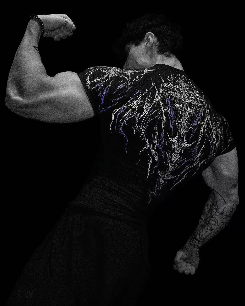 ⚡ VoidStrike™ Compression Tee