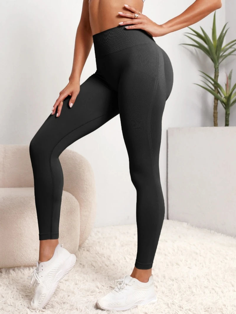 Elite Sculpt-Lift High Waist Leggings | Seamless Tummy Control & Booty Lift 🍑✨