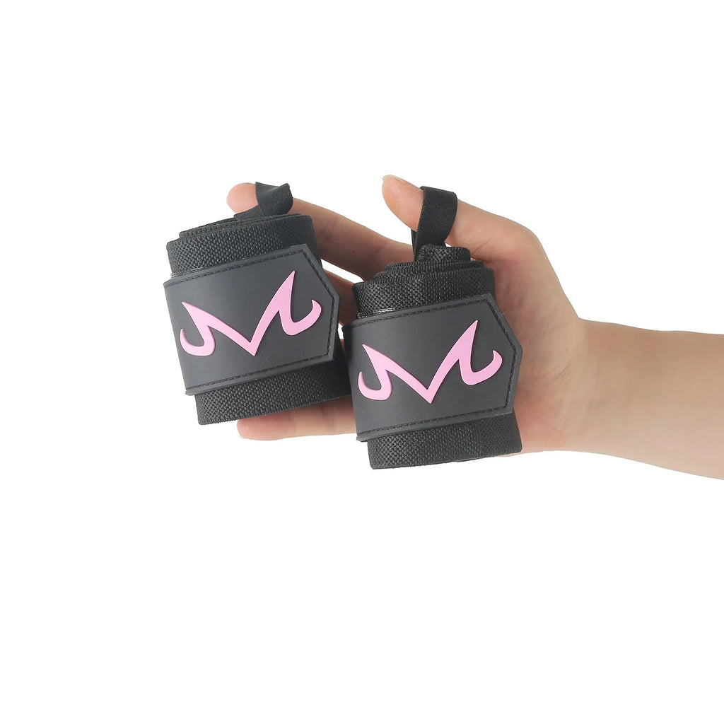 Pro Anime Heavy-Duty Wrist Wraps 🏋️‍♂️⚡