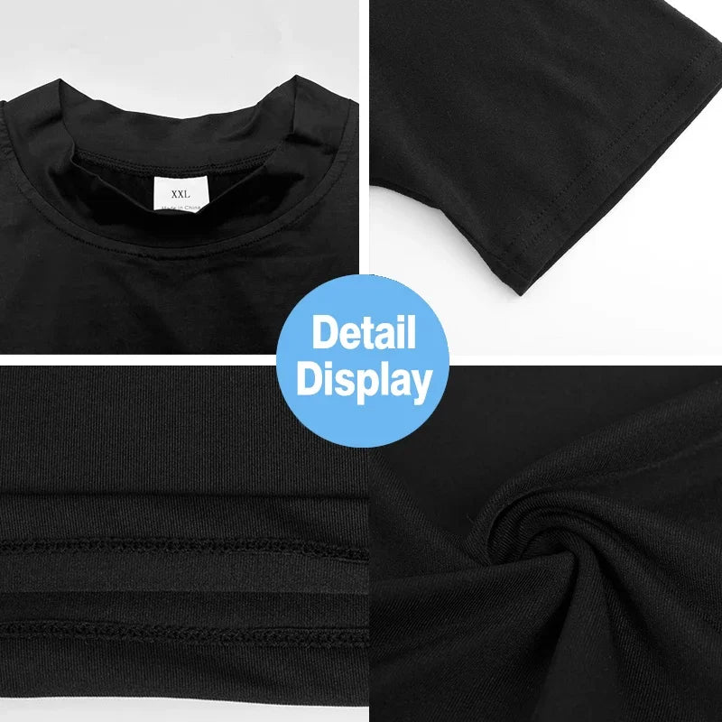 Elite Compression Mock Turtleneck 🦍
