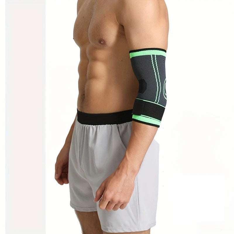 Elite Compression Elbow Sleeves™ – Instant Pain Relief & Injury Support 🛡️💪