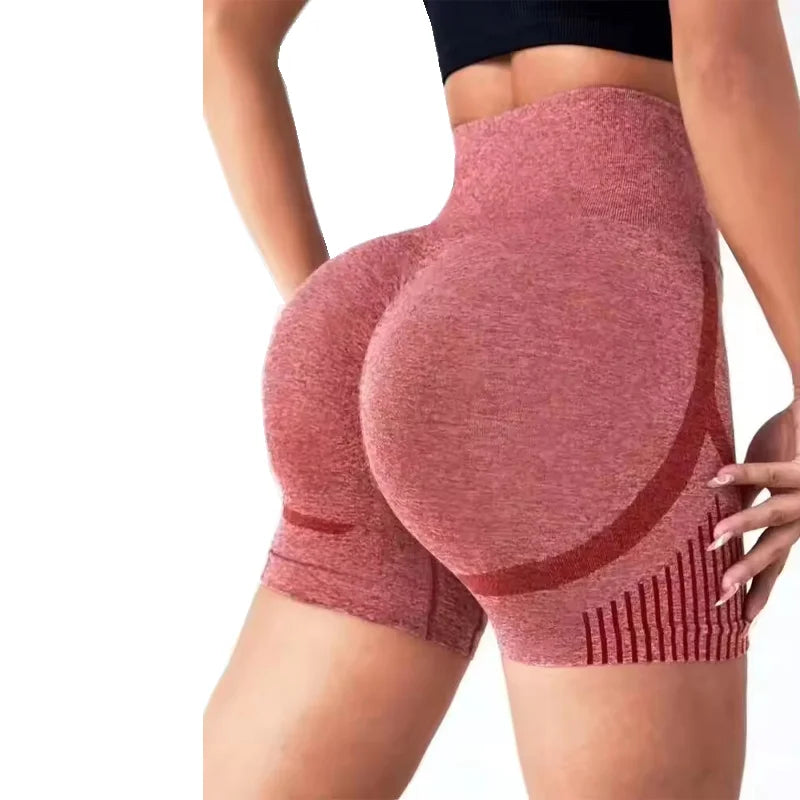 Elite Peach-Lift Seamless Booty Shorts | Instant Sculpt & Curve Up 🍑✨
