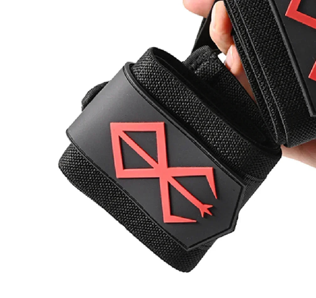 Pro Anime Heavy-Duty Wrist Wraps 🏋️‍♂️⚡