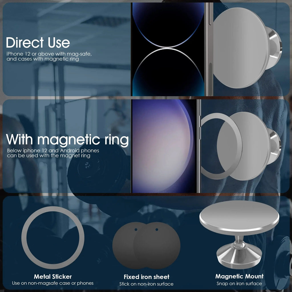 Pro Magnetic Phone Mount 🧲📱💪