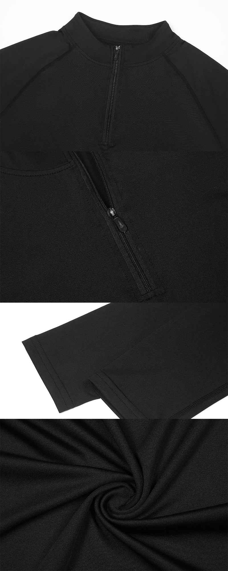 Elite Pro Zip Compression Shirt ⚡