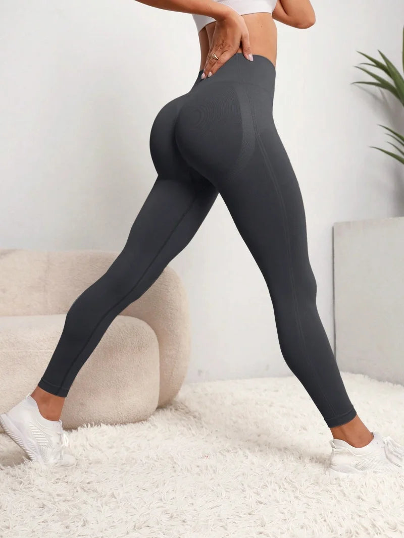 Elite Sculpt-Lift High Waist Leggings | Seamless Tummy Control & Booty Lift 🍑✨