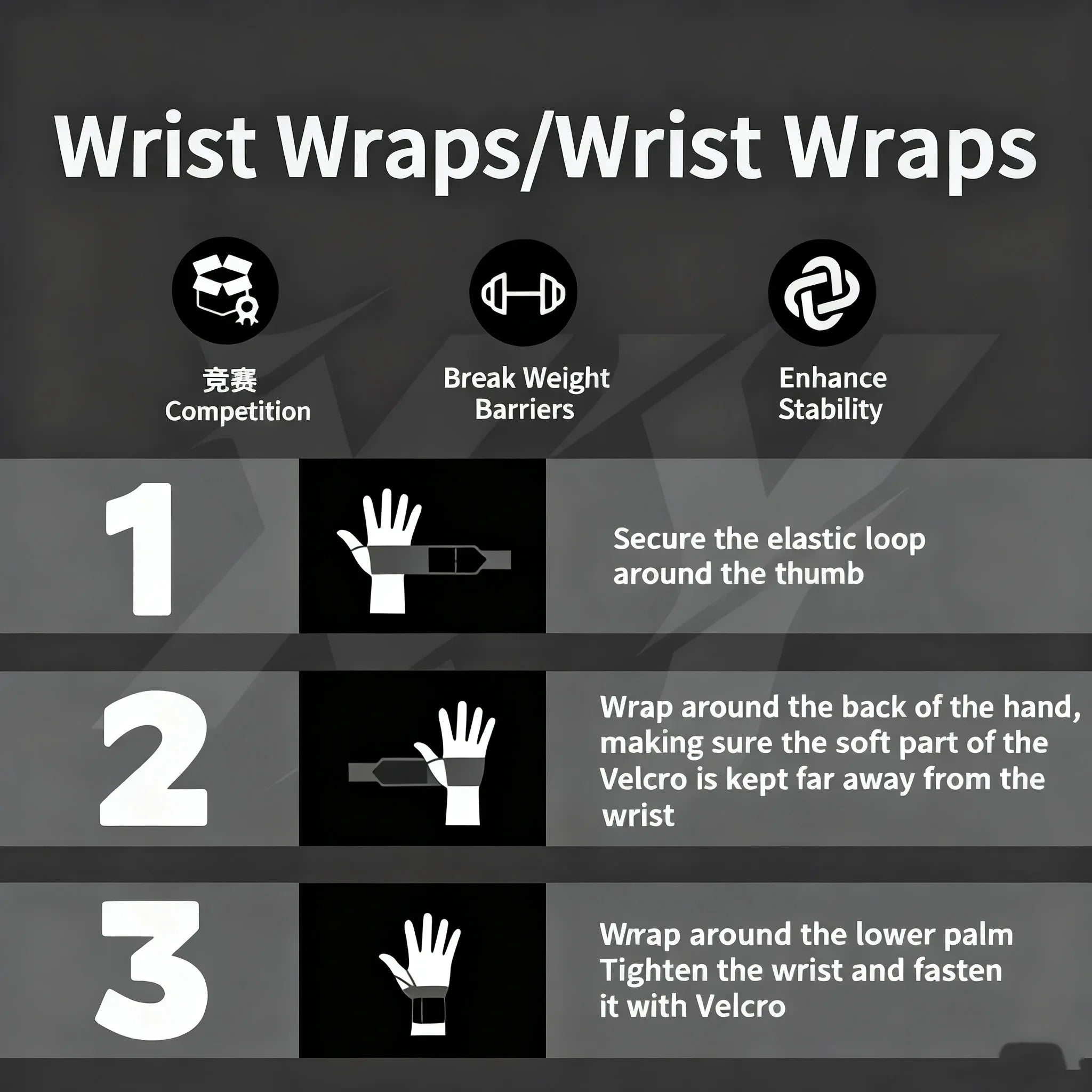 Pro Anime Heavy-Duty Wrist Wraps 🏋️‍♂️⚡