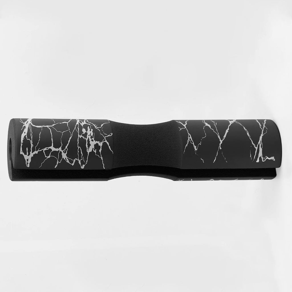 Elite Marble Barbell Pad™ – Zero Neck & Hip Pain Support 🛡️🔥