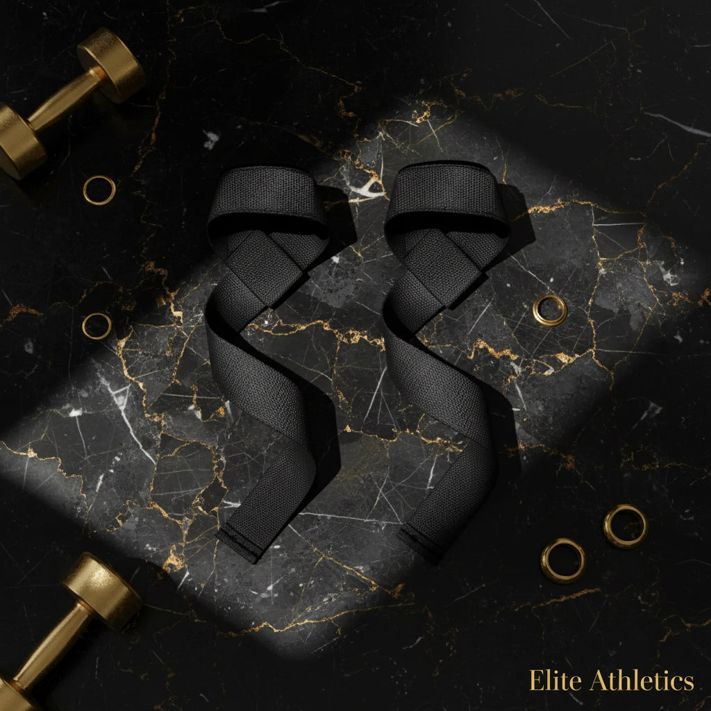 Elite Power-Grip Lifting Straps | Lock Your Lift, Break Your Limits
