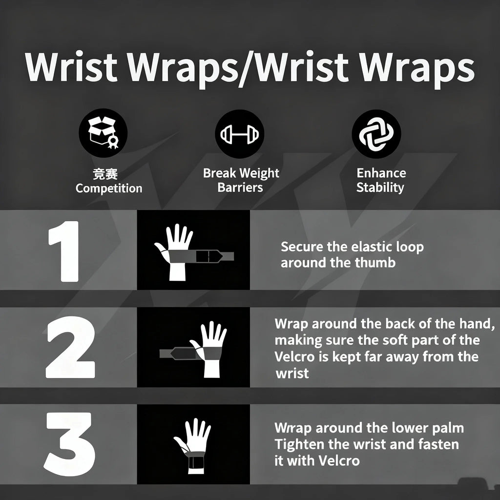 Pro Anime Heavy-Duty Wrist Wraps 🏋️‍♂️⚡