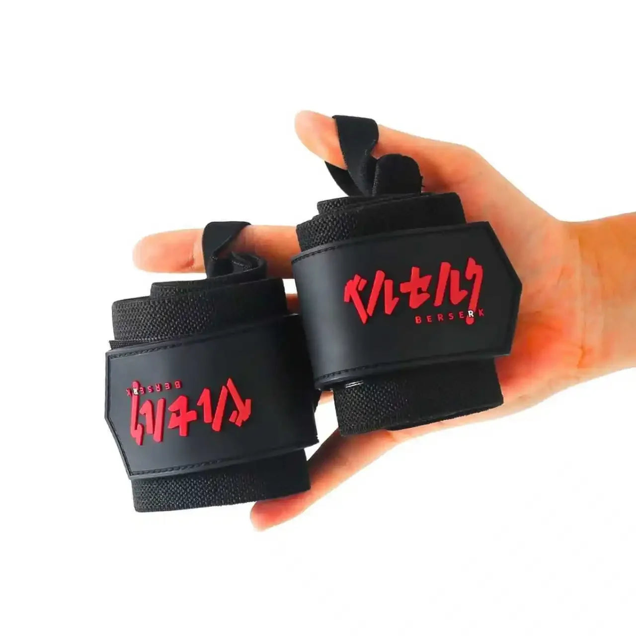 Pro Anime Heavy-Duty Wrist Wraps 🏋️‍♂️⚡