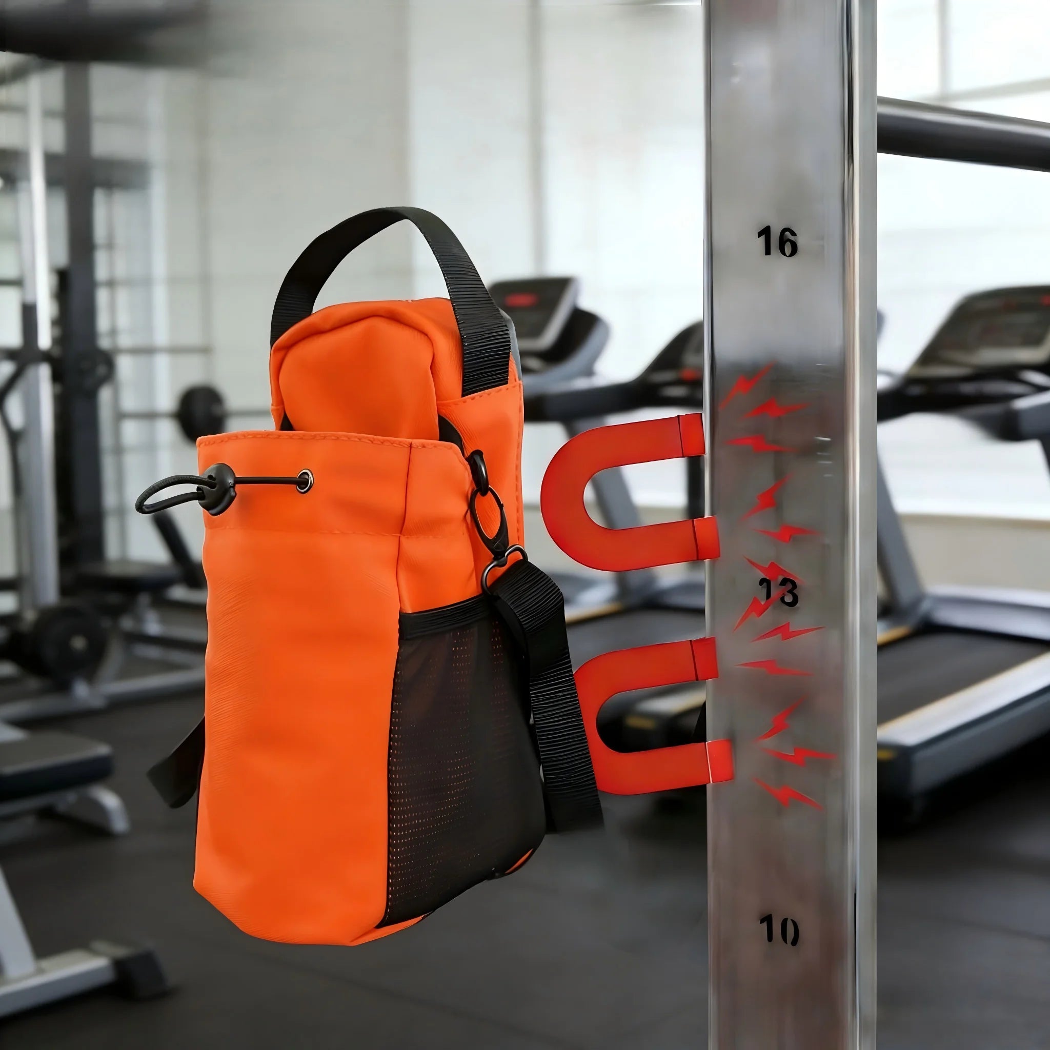 EliteAthletics™ MagHold – Ultra-Strength Magnetic Gym Pouch 🧲🏋️‍♂️