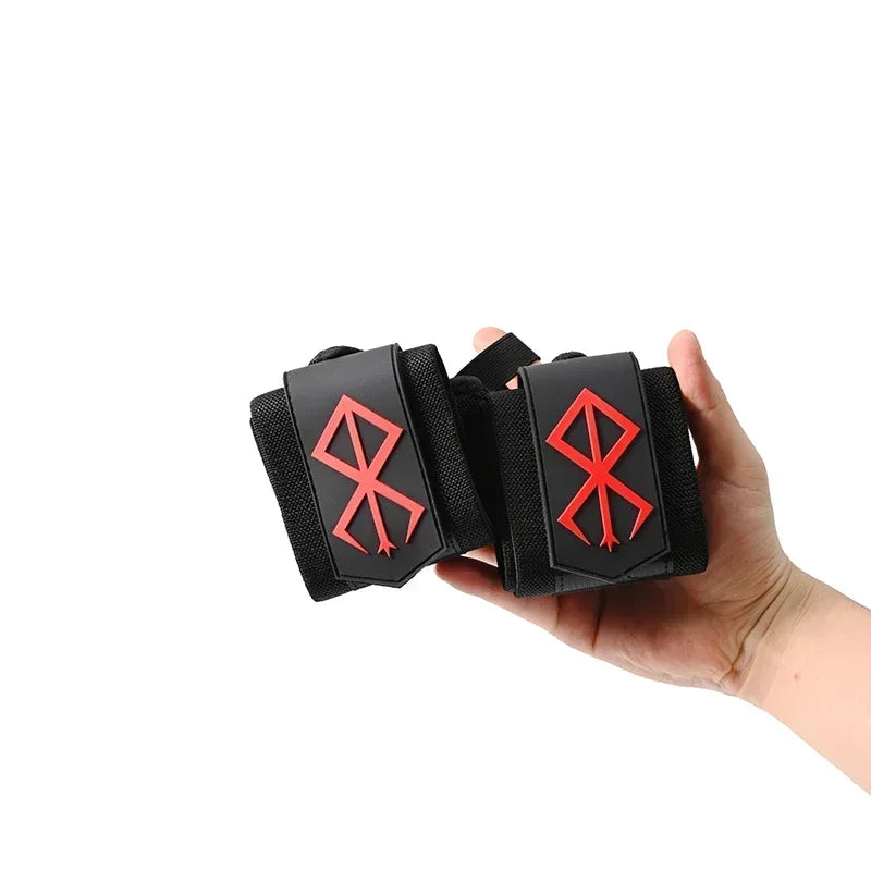 Pro Anime Heavy-Duty Wrist Wraps 🏋️‍♂️⚡