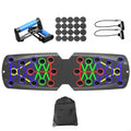Elite Core-Grip™ 9-in-1 Pro Push-Up Board | Multi-Function Home Workout System 🏋️‍♂️🔥