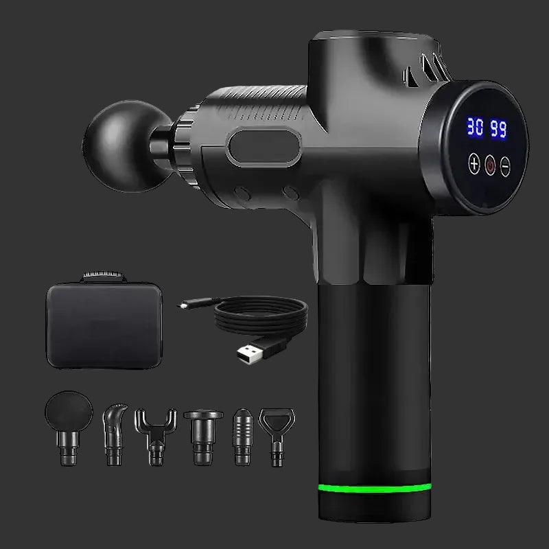 Experience professional-grade relief in the comfort of your home. Engineered for athletes, this is the last recovery tool you'll ever need to buy.