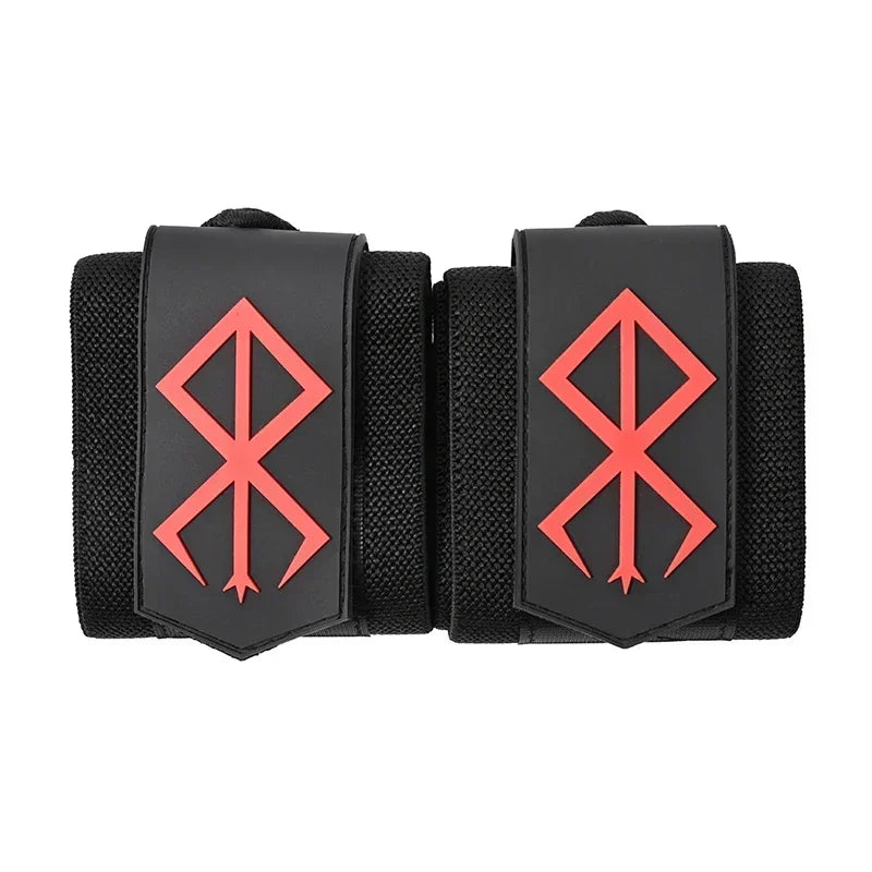 Pro Anime Heavy-Duty Wrist Wraps 🏋️‍♂️⚡