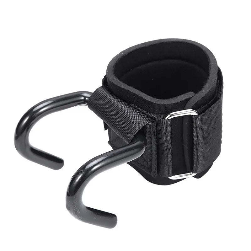Pro Heavy-Duty Steel Lifting Hooks 🏋️‍♂️⚡