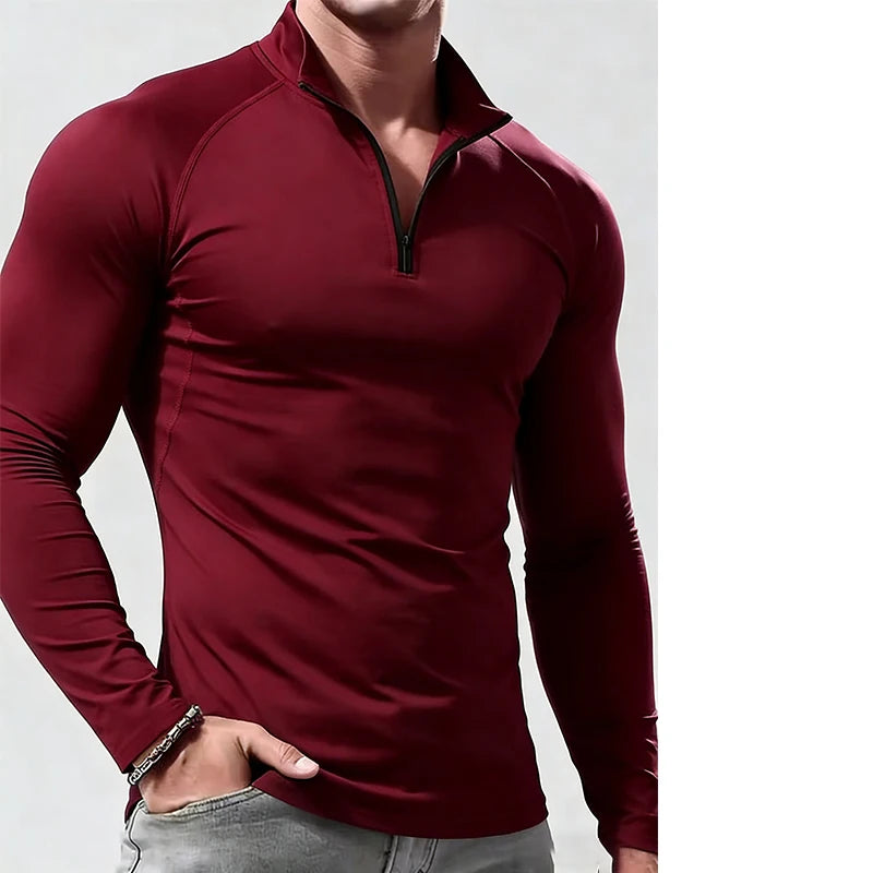Elite Pro Zip Compression Shirt ⚡