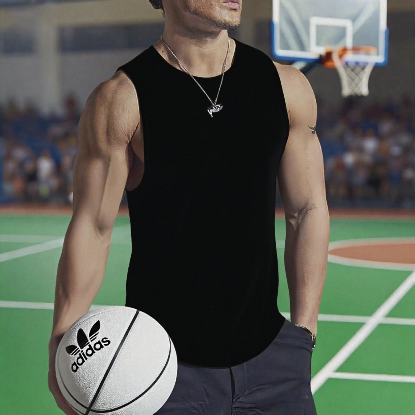 🏋️‍♂️ Ultra-Dry Performance Gym Tank Top ⚡ | EliteAthletics