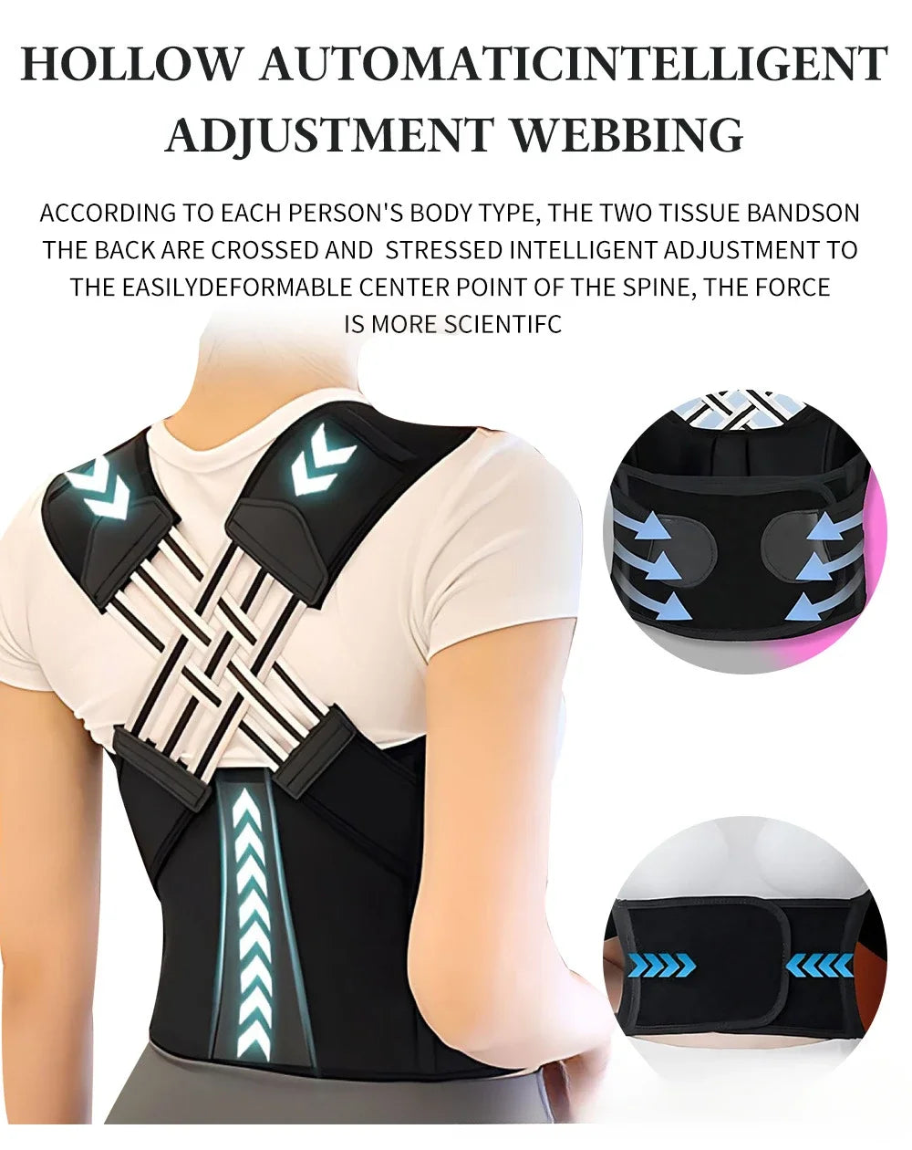 🔥 Stand Tall Pro™ | Anti-Hunchback Posture Corrector & Confidence Brace 👑
