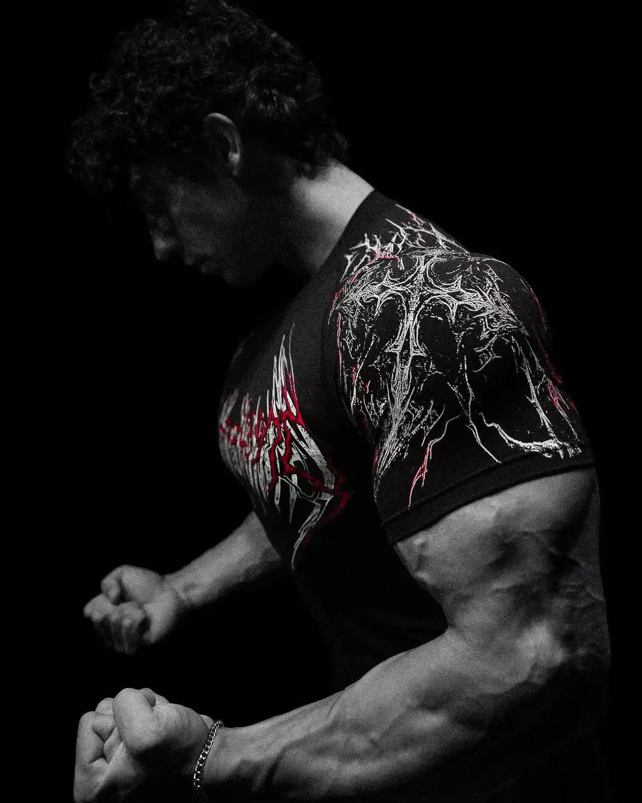 ⚡ VoidStrike™ Compression Tee