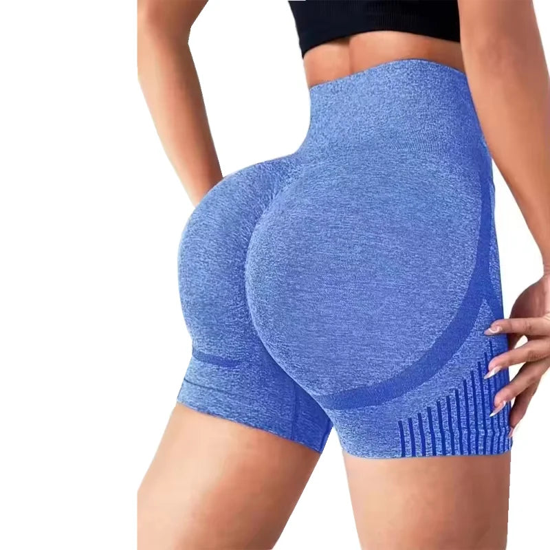 Elite Peach-Lift Seamless Booty Shorts | Instant Sculpt & Curve Up 🍑✨