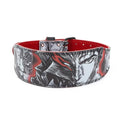 Berserk Rage 🗡️ Premium Cowhide Leather Lifting Belt (Fade-Proof Anime Print)