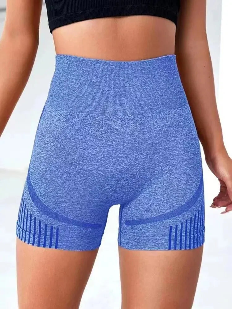 Elite Peach-Lift Seamless Booty Shorts | Instant Sculpt & Curve Up 🍑✨