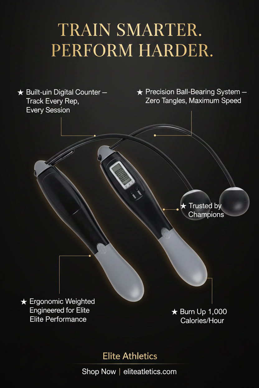 Elite Athletics: Smart Precision Jump Rope