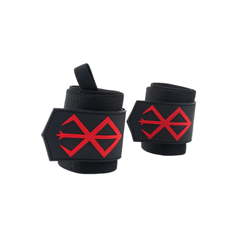Pro Anime Heavy-Duty Wrist Wraps 🏋️‍♂️⚡