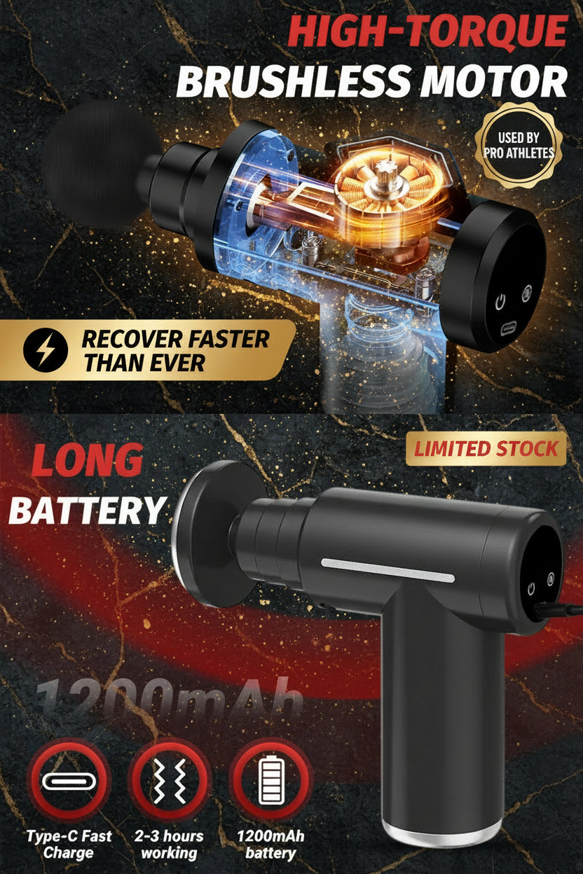 Elite Athletics: Precision Recovery Gun